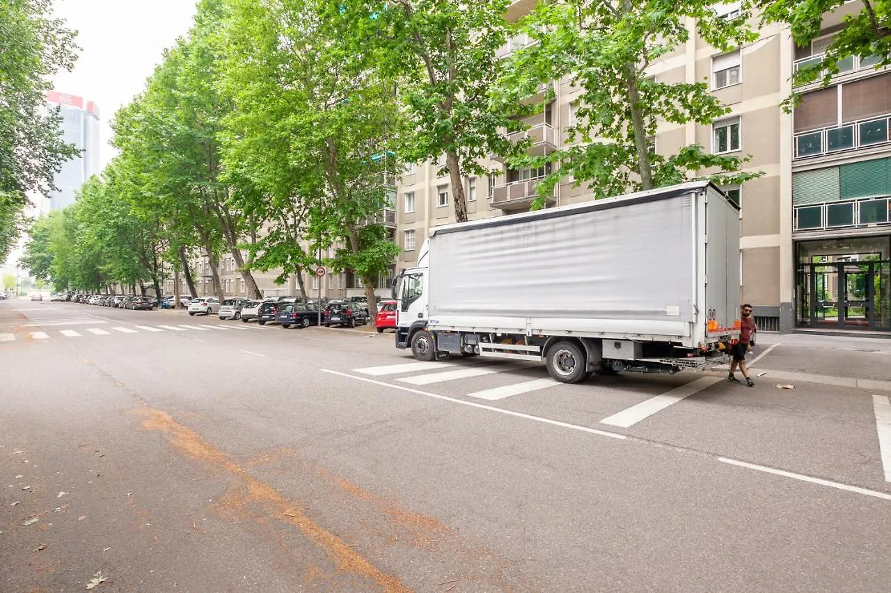 Apartament Spazioso Appartamento - City Life - Fiera Milano - Alcuino 5 Włochy